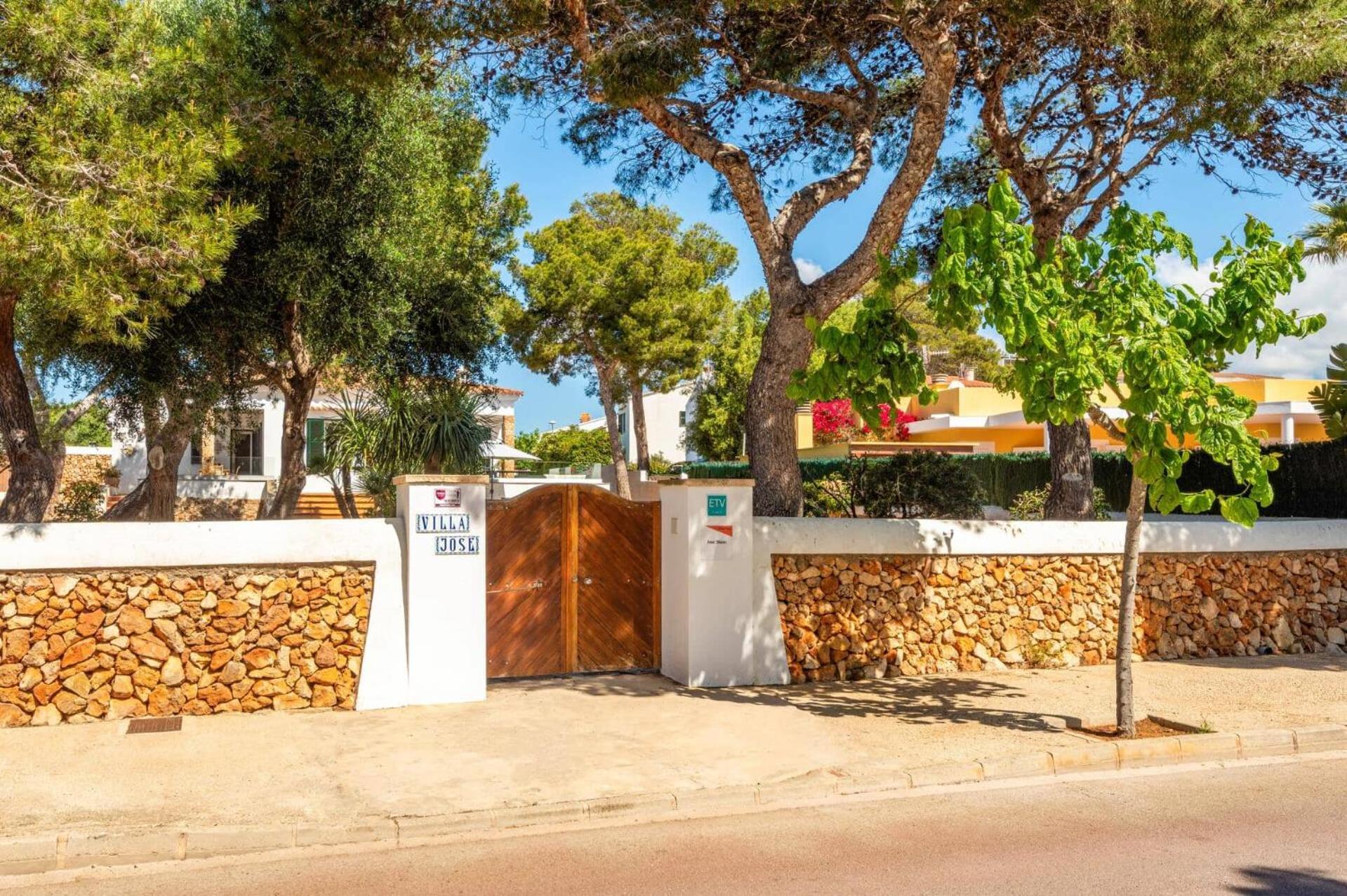 Villa Jose Blanc By Villa Plus Cala Blanca  Exterior foto